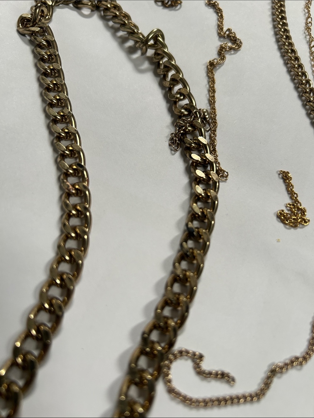 Gold-Tone Chain - Picture 2 of 4